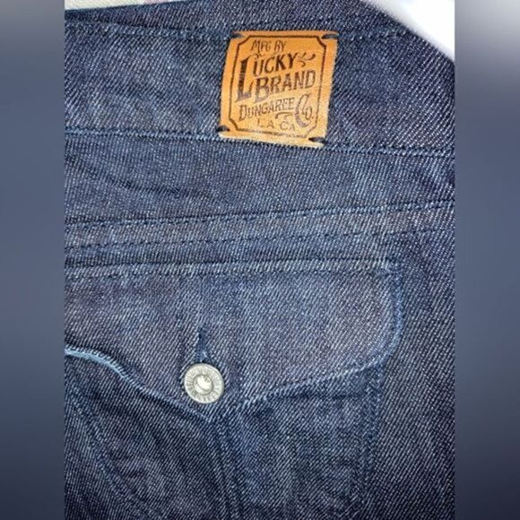 MFG By Lucky Brand Women's Jeans Size 6 /28. Blue Jeans Great Preowned Condition - Picture 11 of 12